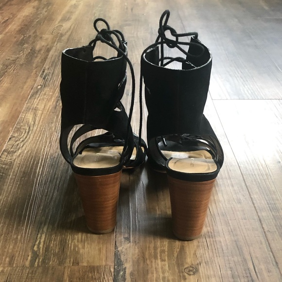 Loeffler Randall Thea Suede Sandal - Picture 5 of 7